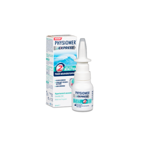 Physiomer Express Spray Nasal Décongestionnant, 20 ml