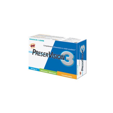 PRESERVISION 3 VITAMINE D 800UI 60 CAPSULE