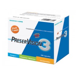 PRESERVISION 3 VITAMINE D 800UI 180 CAPSULES