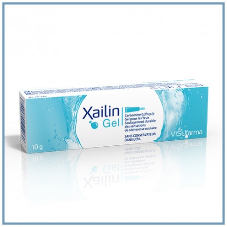 XAILIN GEL 0.2% 10 GRAMMES