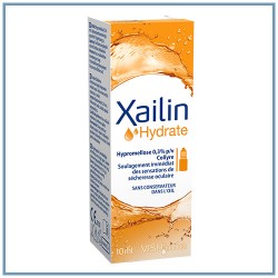 XAILIN HYDRATE COLLYRE 10ML