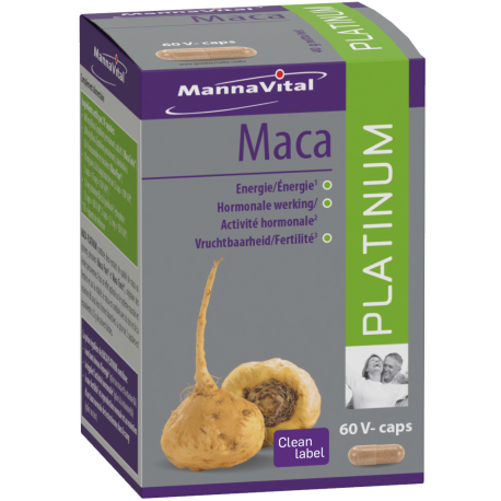 MANNAVITAL MACA PLATINUM 60 V-CAPS