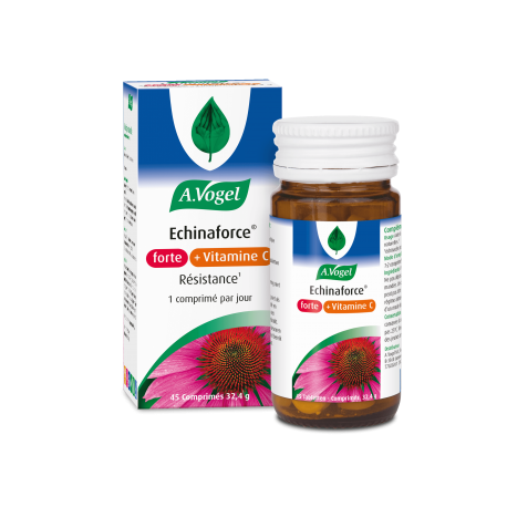 A.VOGEL ECHINAFORCE + VIT C 45 COMPRIMES