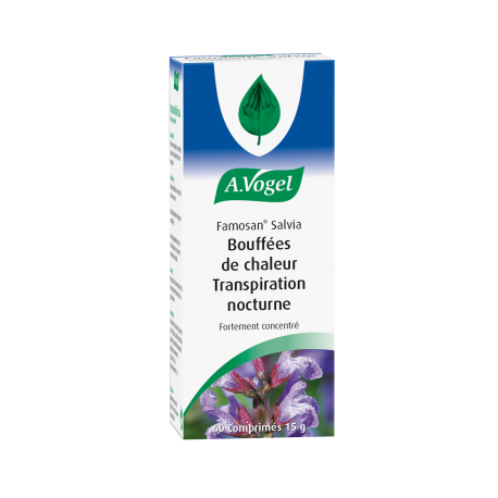 FAMOSAN SALVIA BOUFFEES DE CHALEUR 60 COMP