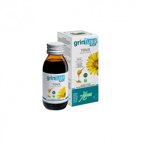 Grintuss Adultes Sirop (Nouveau) 180 g : : Autres