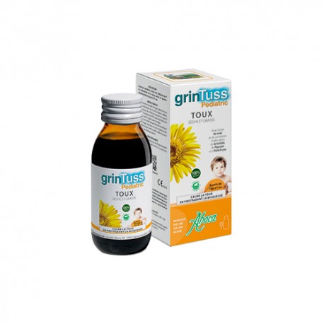 ABOCA GRINTUSS SIROP ENFANT TOUX SECHE ET GRASSE