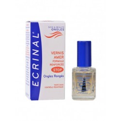 ECRINAL VERNIS AMER POUR ONGLES RONGES 10 ML
