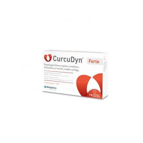 CURCUDYN FORTE ARTICULATIONS ET MUSCLES 30 CAPS
