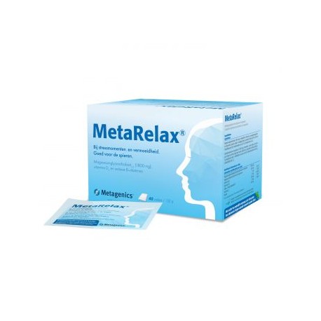 METARELAX 40 SACHETS METAGENICS