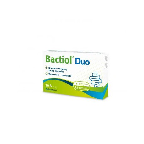 BACTIOL DUO 30 GELULES METAGENICS -20%