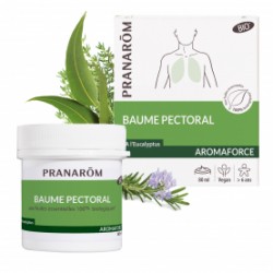 AROMAFORCE BIO BAUME PECTORAL 80ML PRANAROM