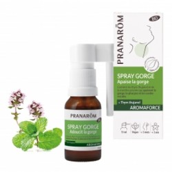 AROMAFORCE BIO SPRAY GORGE APAISANT 15 ML PRANAROM