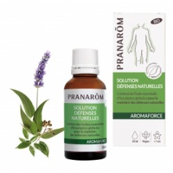 AROMAFORCE SOLUTION DEFENSES NATURELLES BIO 30 ML