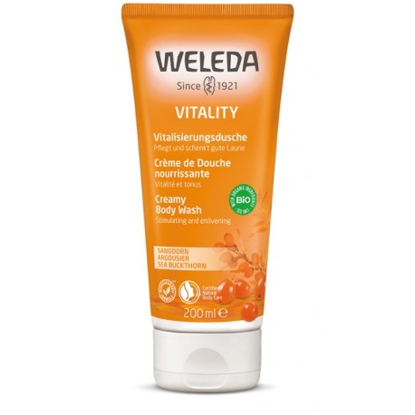 WELEDA CREME DOUCHE ARGOUSIER 200ML