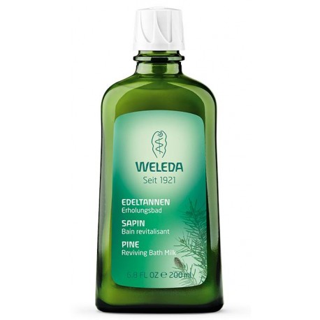 BAIN REVITALISANT AU SAPIN 200ML WELEDA