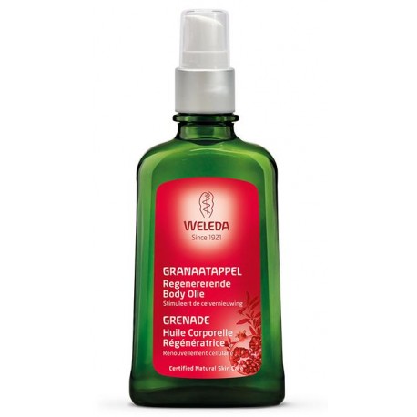 HUILE CORPORELLE REGENERATRICE A LA GRENADE 100ML WELEDA