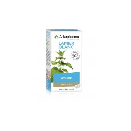 ARKOCAPS LAMIER BLANC 100% VEGETAL 45 CAPSULES