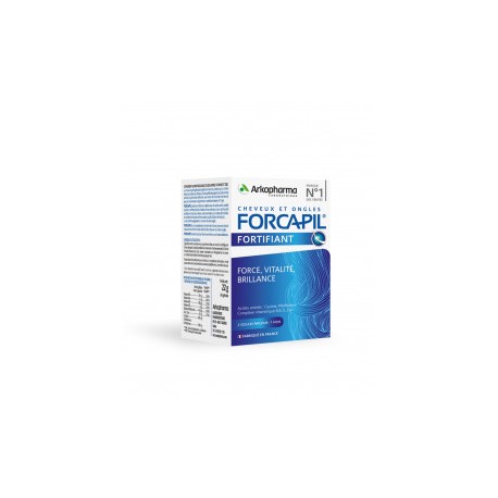 FORCAPIL FORTIFIANT 60 CAPSULES ARKOPHARMA