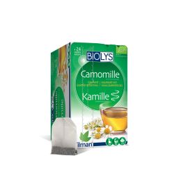 BIOLYS CAMOMILLE TILMAN TISANE 20 Sachets