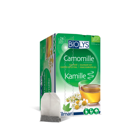 BIOLYS CAMOMILLE TILMAN TISANE 20 Sachets