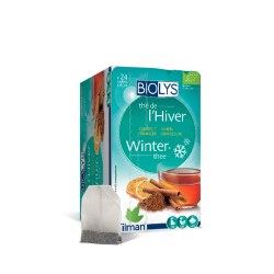 BIOLYS THE DE L'HIVER TISANE 24 Sachets