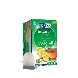 Infusion Anti-stress - Passiflore Mélisse Bio - Biolys - 24 sachets