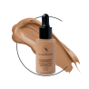 SKIN FUSION FOND DE TEINT MINERAL 03 CAFE LATTE LES COULEURS DE NOIR