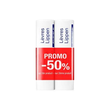 STICK LEVRES DUO 2X4.8 GR 2ME A -50% NEUTROGENA