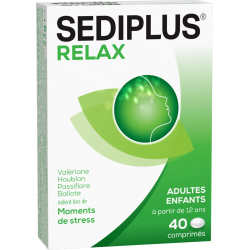 SEDIPLUS RELAX 40 DRAGEES