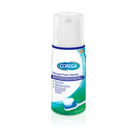 COREGA FRESH CLEAN MOUSSE