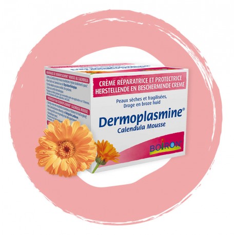 DERMOPLASMINE CALENDULA MOUSSE 20 GR