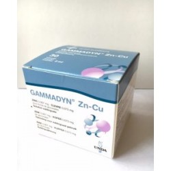 GAMMADYN ZN-CU 30 AMPOULES