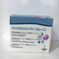 GAMMADYN MN-CO 30 AMPOULES