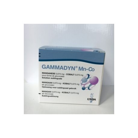GAMMADYN MN-CO 30 AMPOULES