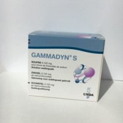 GAMMADYN SOUFRE 30 AMPOULES