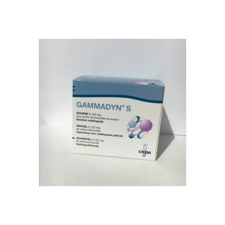 GAMMADYN SOUFRE 30 AMPOULES