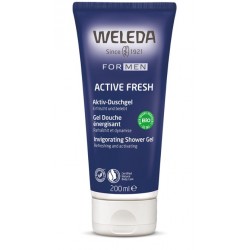 WELEDA DOUCHE ACTIVE FRESH HOMME 200ML