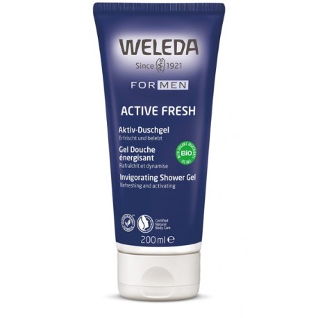 WELEDA DOUCHE ACTIVE FRESH HOMME 200ML