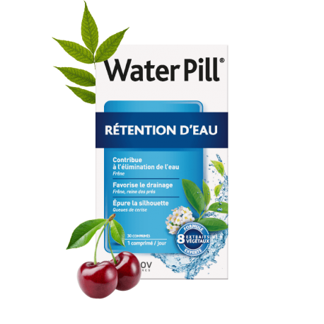 WATER PILL RETENTION D EAU PROMO 2X 30 CP