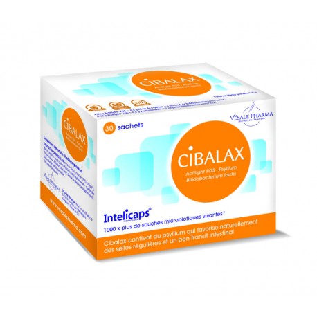 CIBALAX 30 SACHETS