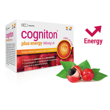 COGNITON PLUS ENERGY 140MG LA