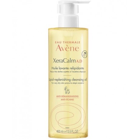 AVENE HUILE LAVANTE RELIPIDANTE 400ML