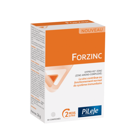 FORZINC 60 COMPRIMES