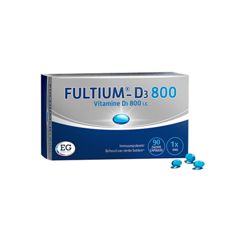 FULTIUM D3 800 90 CAPSULES