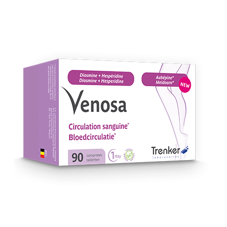 VENOSA CIRCULATION SANGUINE 90 COMP