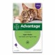 ADVANTAGE 80 VET CAT + DE 4 KG SPOT-ON 4 X 0.8 ML