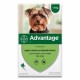 ADVANTAGE 40 DOG - DE 4 KG SPOT-ON 4X0.4ML