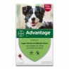 ADVANTAGE 250 DOG 10-25KG SPOT-ON 4X2.5ML