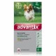 ADVANTIX 40/200 DOG - DE 4 KG SPOT-ON 4X0.4ML