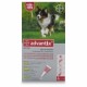 ADVANTIX 250/1250 DOG 10-25KG SPOT-ON 4X2.5ML